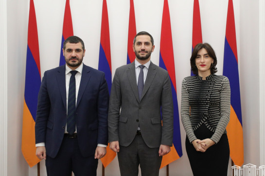 Rubinyan, Ermeni-Gürcü Parlamenter işbirliğini son derece takdir etti