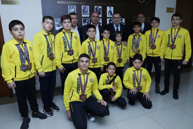Ermenistan Doukendo Federasyonu sporcuları Dünya Şampiyonasında 18 madalya kazandı