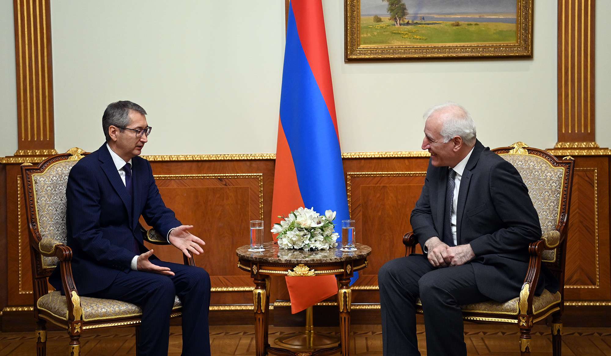 Ermenistan ve Kazakistan ortak projeleri hayata geçiriyor