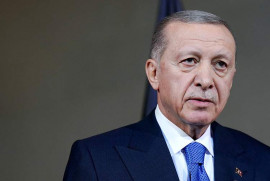 Эрдоган призвал Армению "взять руку дружбы" Азербайджана