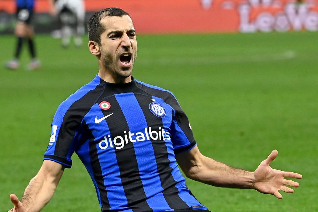 Mkhitaryan, 34 yaş ve üzeri en değerli 10 futbolcu arasında