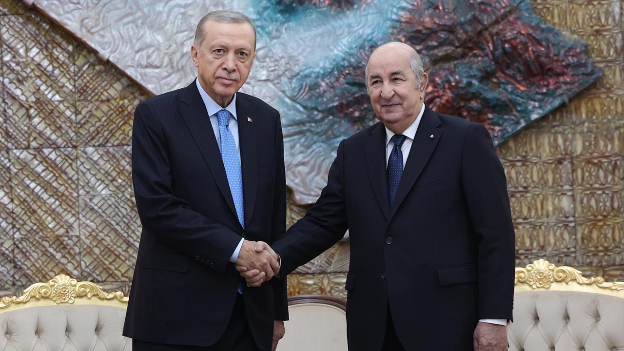 Թուրքիայի և Ալժիրի միջև 12 համաձայնագիր է ստորագրվել