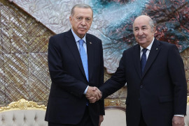 Թուրքիայի և Ալժիրի միջև 12 համաձայնագիր է ստորագրվել