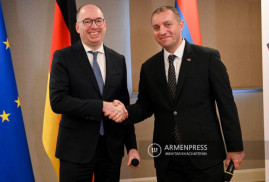 Almanya Ermenistan'a 84.6 milyon avroluk finansal yardım sağlayacak
