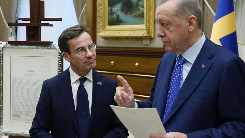 Թուրքիան շարունակում է ձգձգել ՆԱՏՕ-ին Շվեդիայի անդամակցության հայտի վավերացումը