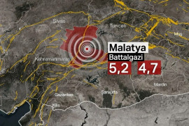 Թուրքիայի արևելքը երկրաշարժերի բովում (տեսանյութ)