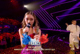 2023 Junior Eurovision’u Fransa kazandı, Ermenistan 3'üncü oldu (Video)