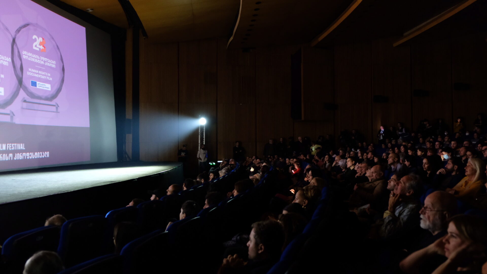 Ermenistan'ın katılımıyla Tiflis Uluslararası Film Festivali başladı