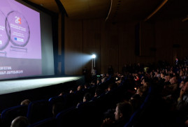 Ermenistan'ın katılımıyla Tiflis Uluslararası Film Festivali başladı