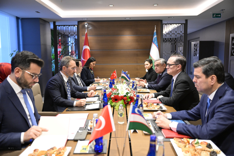 Թուրքիան և Ուզբեկստանը քննարկել են ինֆորմացիոն ոլորտում երկկողմ համագործակցությունը