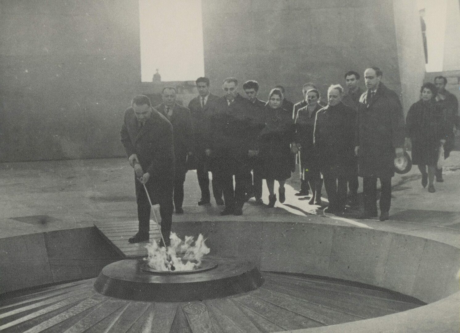 56 yıl önce bugün, Ermeni Soykırımı kurbanlarına adanmış anıt açıldı (FOTO)