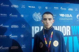 Dünya Gençler Boks Şampiyonası'nda Ermenistan artık 6 madalya kazandı