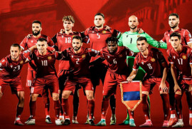 FIFA sıralamasında Ermenistan Milli Takımı 2 sıra ilerledi
