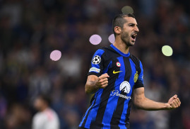 “Inter” Ermeni futbol yıldızıyla sözleşmesini 1 yıl daha  uzatacak