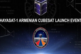 1 Aralık'ta, Ermenistan'ın ilk yerli uyduyu "Hayasat-1" uzaya fırlatılacak: Canlı yayın olacak
