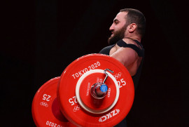 IWF Grand Prix Turnuvası'nda  Ermenistan'dan 10 halterci sahneye çıkacak