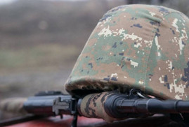 Azerbaycan'ın açtığı ateş sonucu bir Ermeni asker şehit oldu