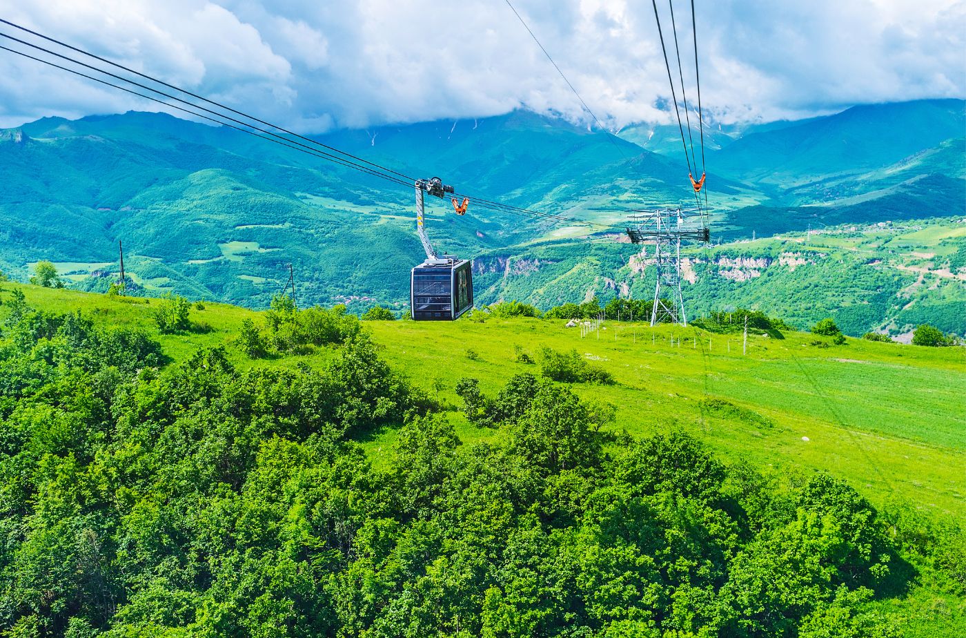 Ermenıstanidakı “TaTever” “Dünyanın lider teleferiği kategorisinde 1. olarak tanındı