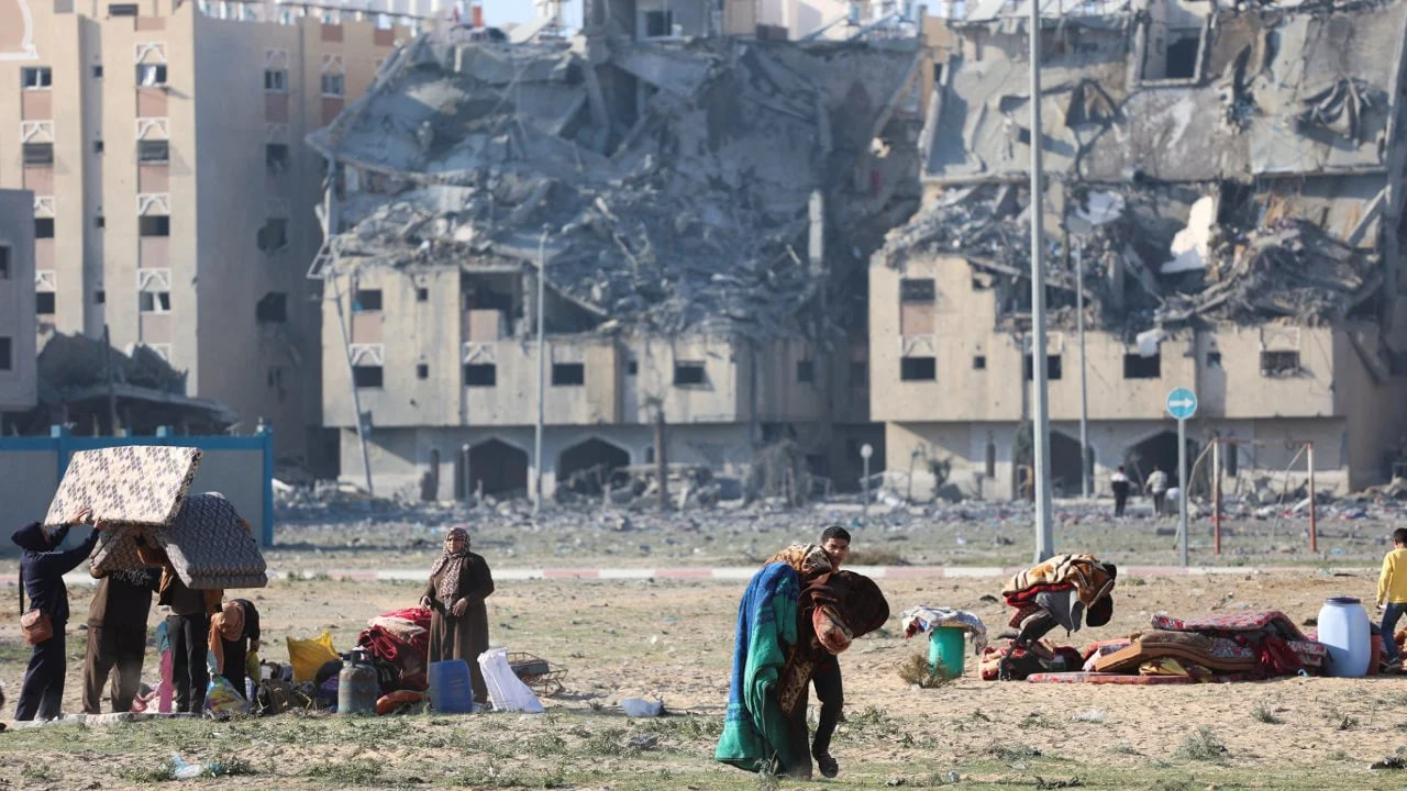 Gazze'de ölenlerin sayısı 17 bin 997’ye yükseldi