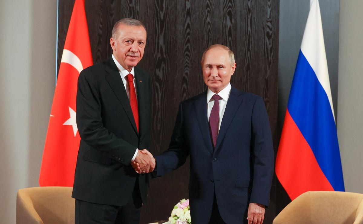 Путин не исключил визит в Турцию в начале 2024 года