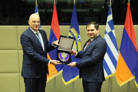 Ermenistan ile Yunanistan arasında askeri-tekni anlaşma imzalandı