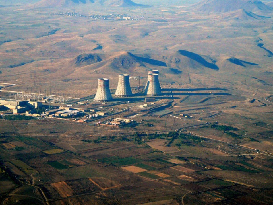 "Rosatom," Ermenistan Nükleer Santrali'nin işletme süresini yeniden uzatıyor