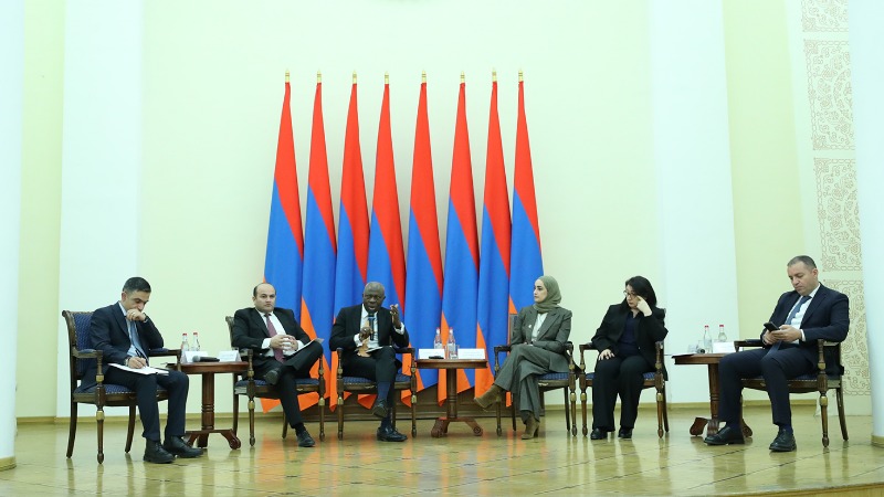Ermenistan'da ilk kez Uluslararası İş Konferansı düzenleniyor