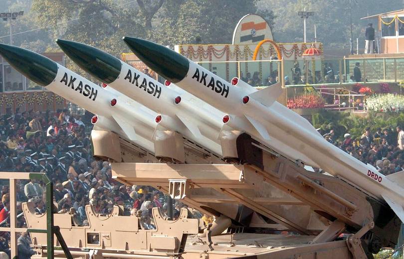 Hindistan, yakın aylarda Ermenistan'a “Akash” hava savunma füzelerinin sevkiyatını başlatacak