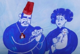 Ermeni bir ailesini konu alan “Kök” kısa çizgifilmi "Oscar"a aday gösterildi