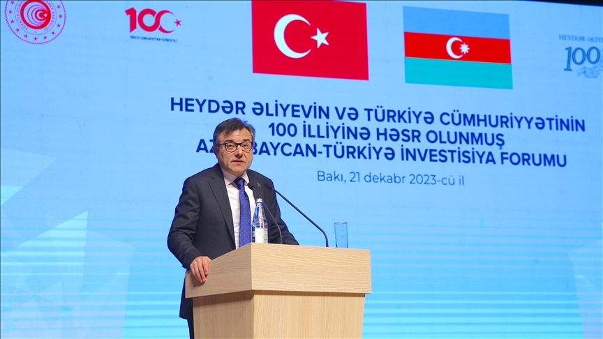 Թուրքիան Ադրբեջանի ոչ նավթային ոլորտում ներդրում կատարած երկրների շարքում առաջինն է