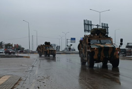 Թուրքիան զրահամեքենաներ է տեղափոխում Սիրիայի Հյուսիս