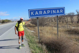 Ֆրանսիացի վազորդը Թուրքիա հասնելու համար վազել է ավելի քան 80 օր