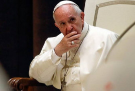Papa Francis “Ermenistan ve Azerbaycan arasında nihai barış günü yaklaşsın”