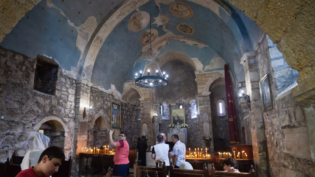 Feodosya'daki Ermeni Kilisesi, Ukrayna Silahlı Kuvvetleri saldırısı sırasında zarar gördü