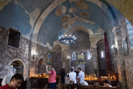 Feodosya'daki Ermeni Kilisesi, Ukrayna Silahlı Kuvvetleri saldırısı sırasında zarar gördü