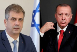 Իսրայելի արտգործնախարար․«Մեր դեսպանը Թուրքիա չի վերադառնա, քանի դեռ Թուրքիայի նախագահը  Էրդողանն է»