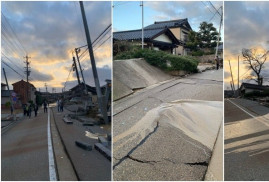 Japonya’da meydana gelen depremlerde 92 kişi hayatını kaybetti