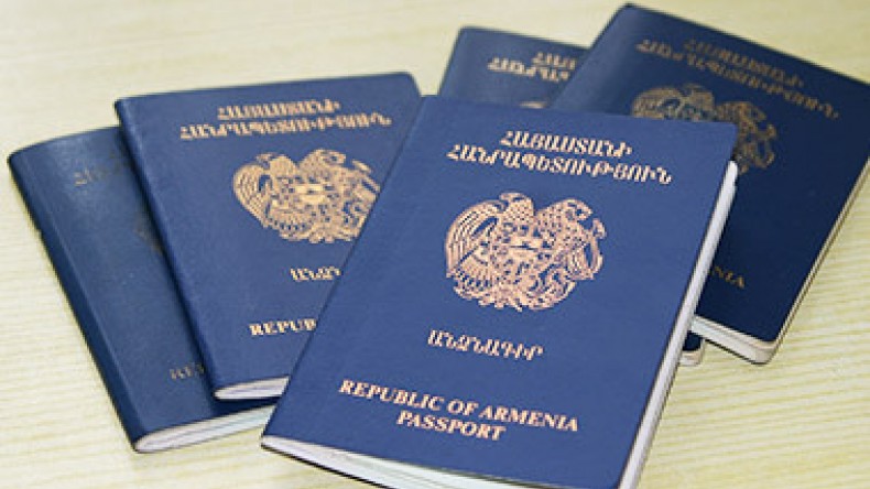 Ermenistan pasaportu dünyada 61. sırada yer alıyor