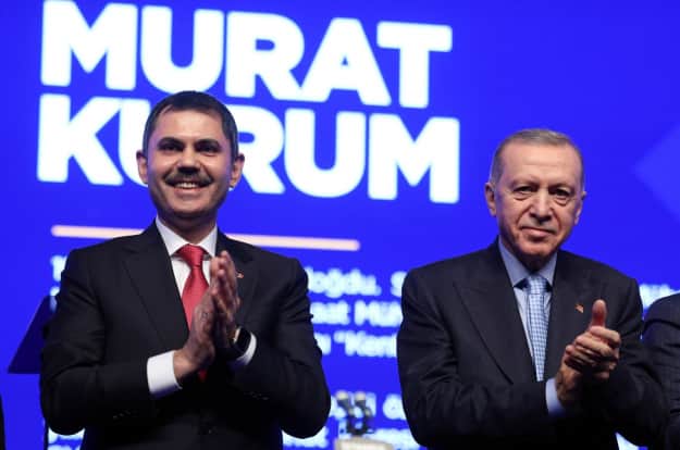 Эрдоган назвал имя своего кандидата в мэры Стамбула