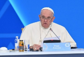 Papa Francis'ten, Ermenistan ve Azerbaycan'a çağrı