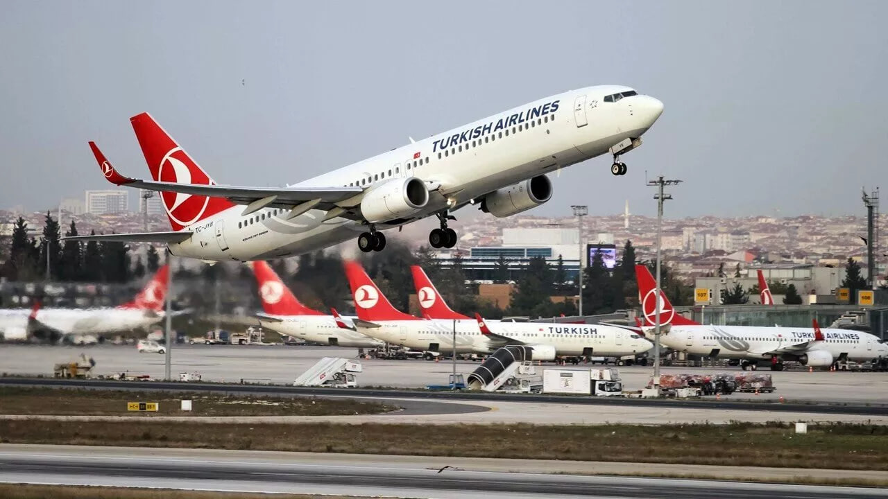 Թուրքական ավիաուղիները 2023-ին ավելի շատ ուղևոր են տեղափոխել քան 2022-ին