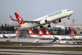 Թուրքական ավիաուղիները 2023-ին ավելի շատ ուղևոր են տեղափոխել քան 2022-ին
