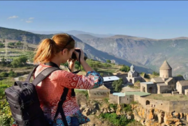 Aralık 2023'te Ermenistan'ı 133 bin turist ziyaret etti