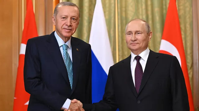 В Турции прорабатывают встречу Эрдогана и Путина