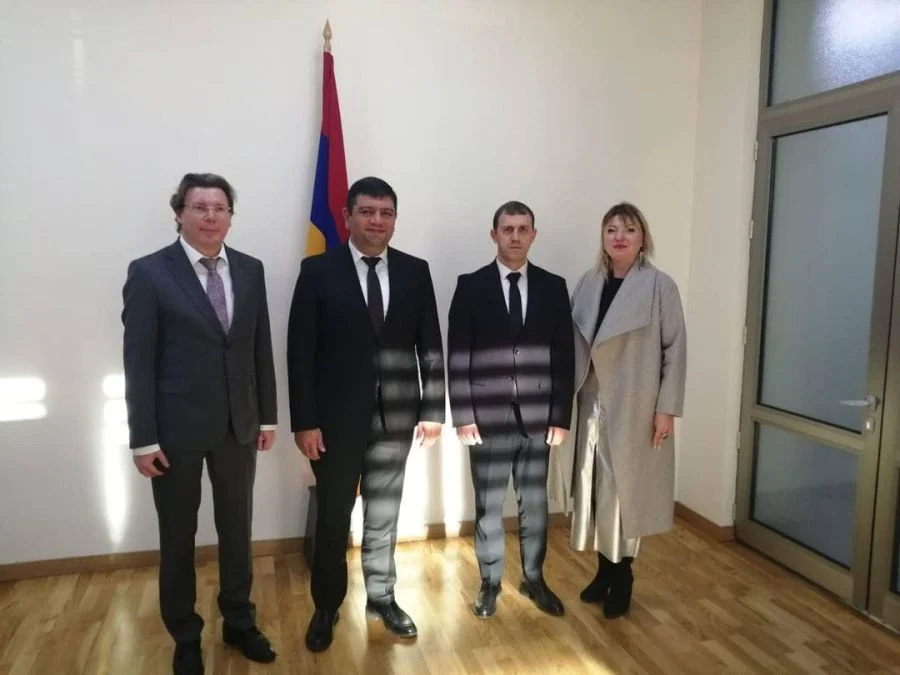 Rusya ve Ermenistan Kapan’da  başkonsolosluk açılışı için aktif hazırlık çalışmaları yürütüyor