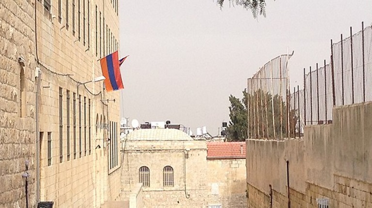Lemkin Soykırım Önleme Enstitüsü, İsrail yetkililerini Ermeni Mahallesi'nin güvenliğini sağlamaya çağırdı