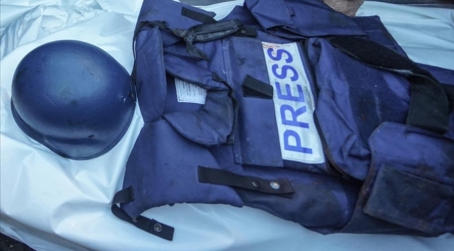 Son iki yıldan daha fazla kayıplı: Gazze'de 3 ayda 112 gazeteci öldürüldü