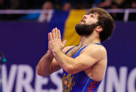 Zagreb'de düzenlenen turnuvanın galibi Ermeni güreşçi Vazgen Tevanyan oldu