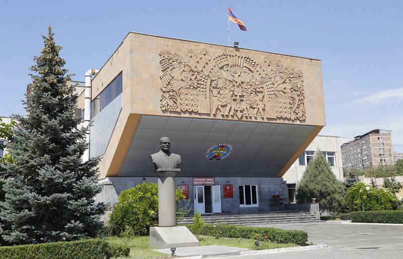 Ermenistan’daki V. Sarkisyan Harp Akademisi Uluslararası Harp Akademileri Birliği'ne dahil edildi