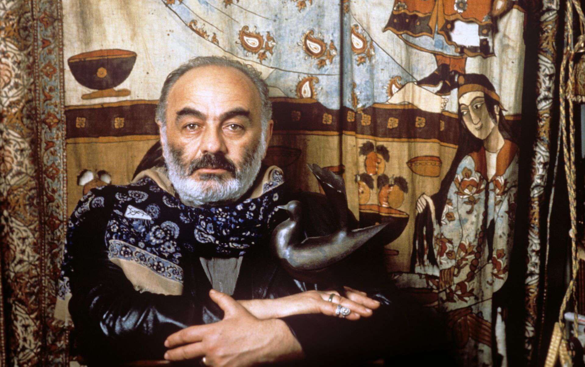 Ukrayna’dan efsanevi Ermeni sanatçı Sergei Parajanov hakkında ölümden sonra beraat kararı